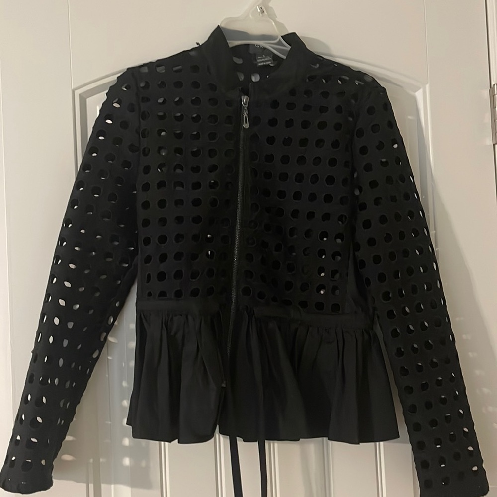 Gracia peplum jacket